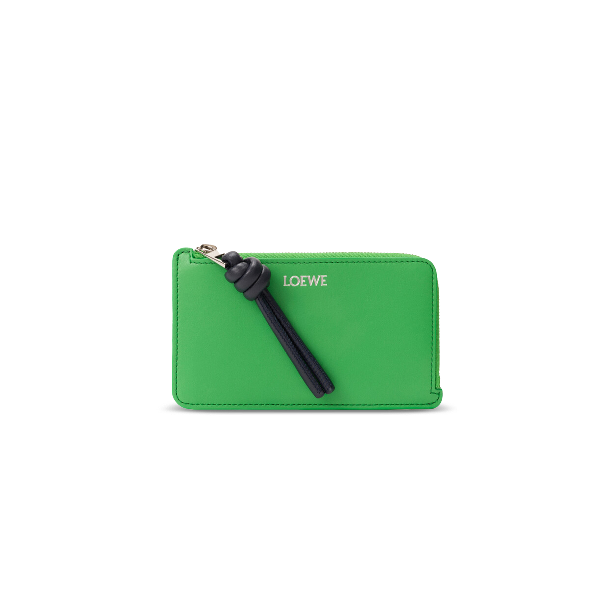 LOEWE KNOT COIN CARDHOLDER IN SHINY NAPPA CALFSKIN CEM1Z40X02 (13*7.5*1cm)